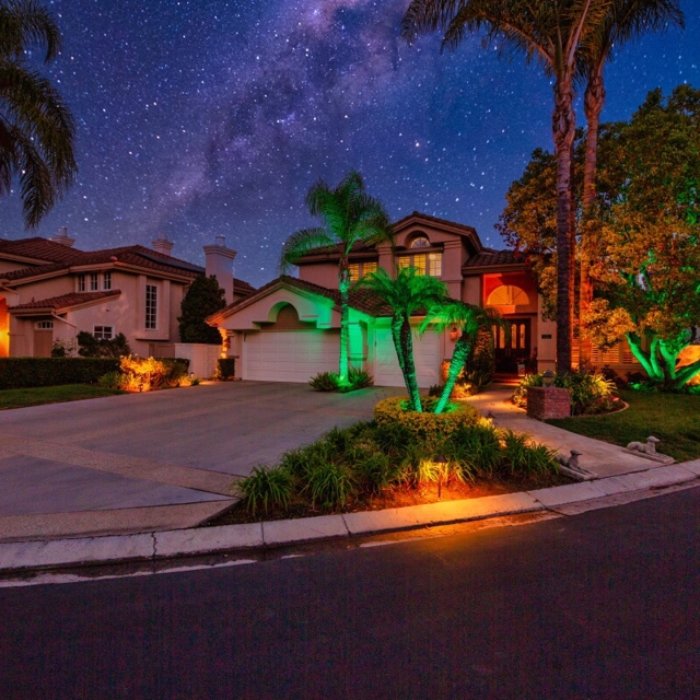 Outdoor Lighting Installation in Irvine Outdoor Lighting Perspectives